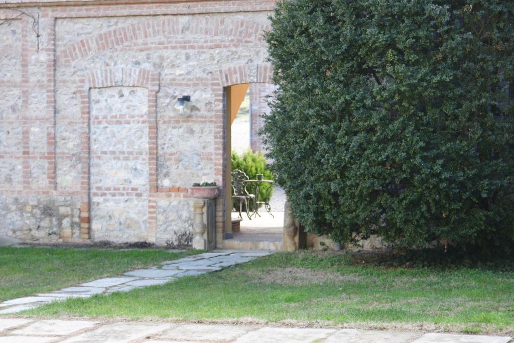 Tenuta Terensano Monleale Ngoại thất bức ảnh