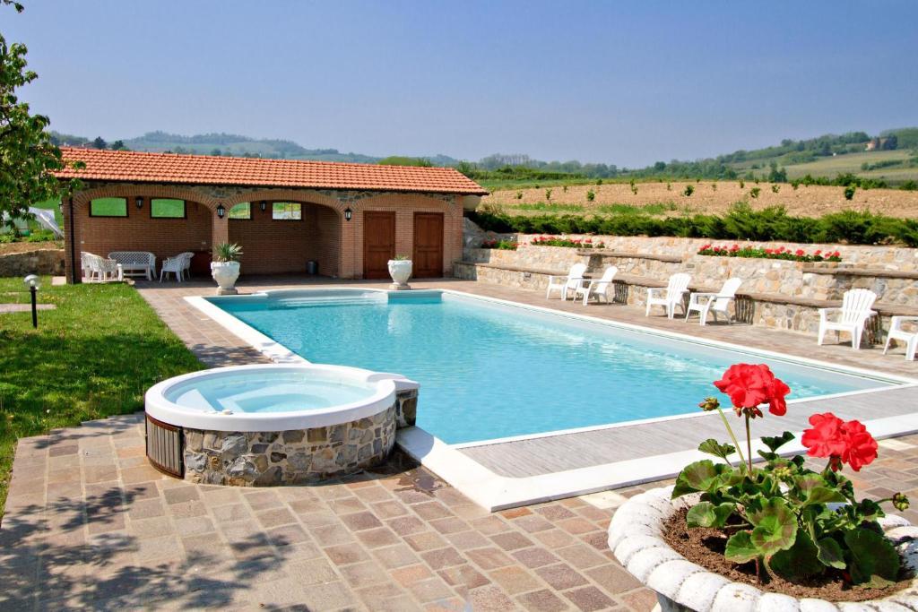 Tenuta Terensano Monleale Ngoại thất bức ảnh
